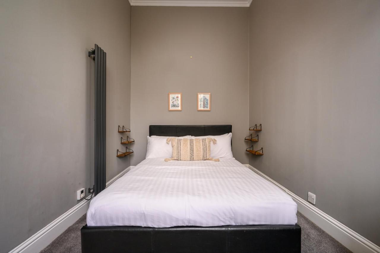 Апартаменты Vibrant Leith Flat Эдинбург Экстерьер фото
