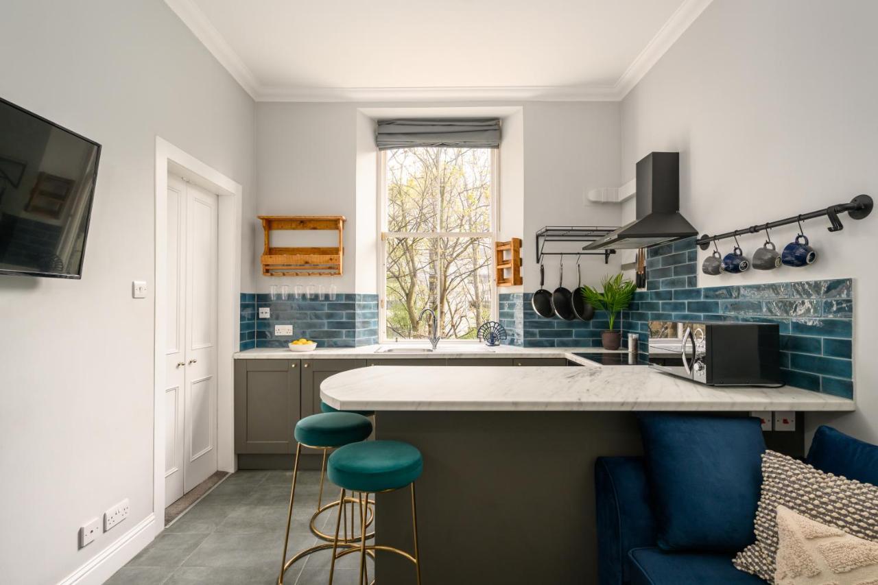 Апартаменты Vibrant Leith Flat Эдинбург Экстерьер фото