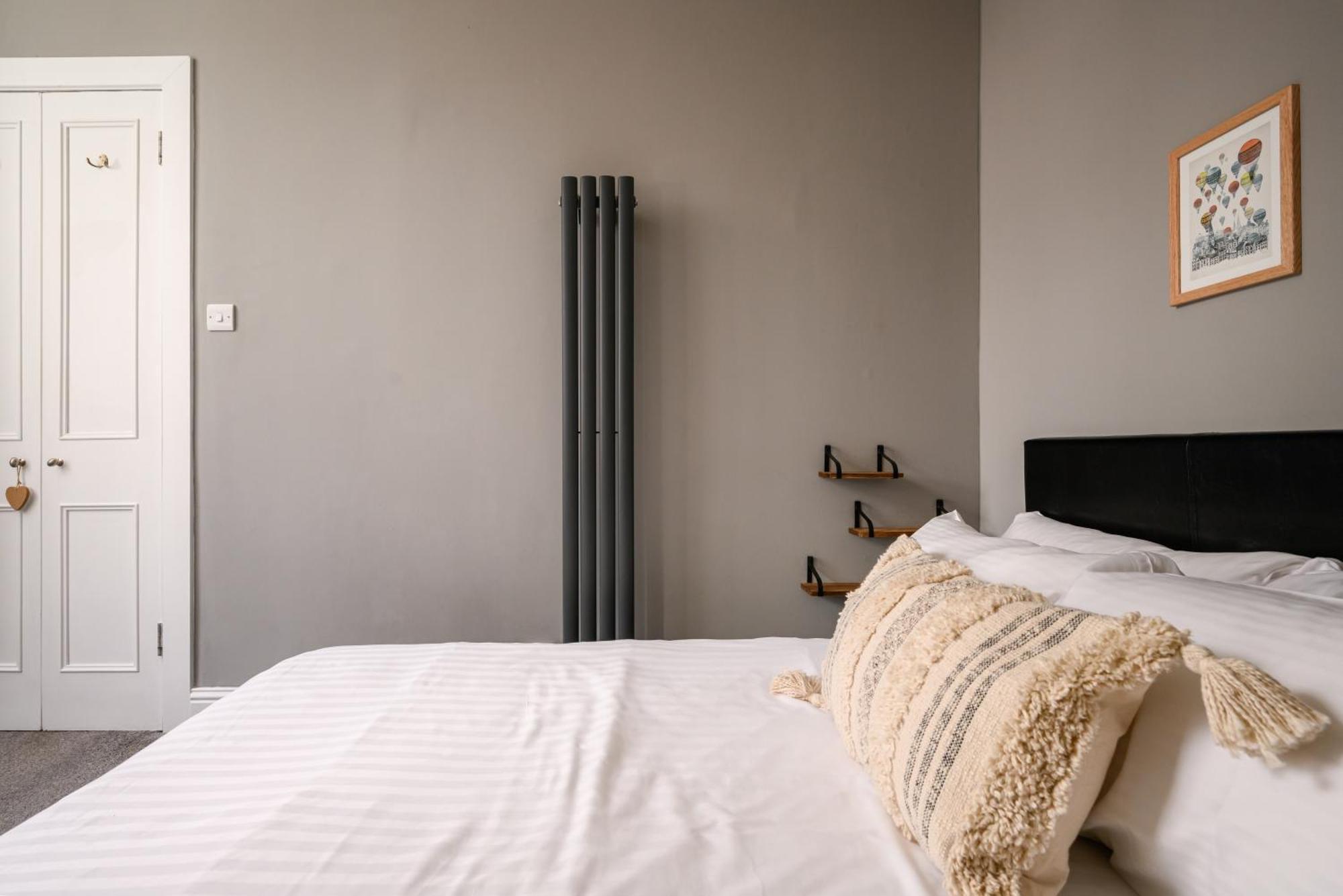 Апартаменты Vibrant Leith Flat Эдинбург Экстерьер фото